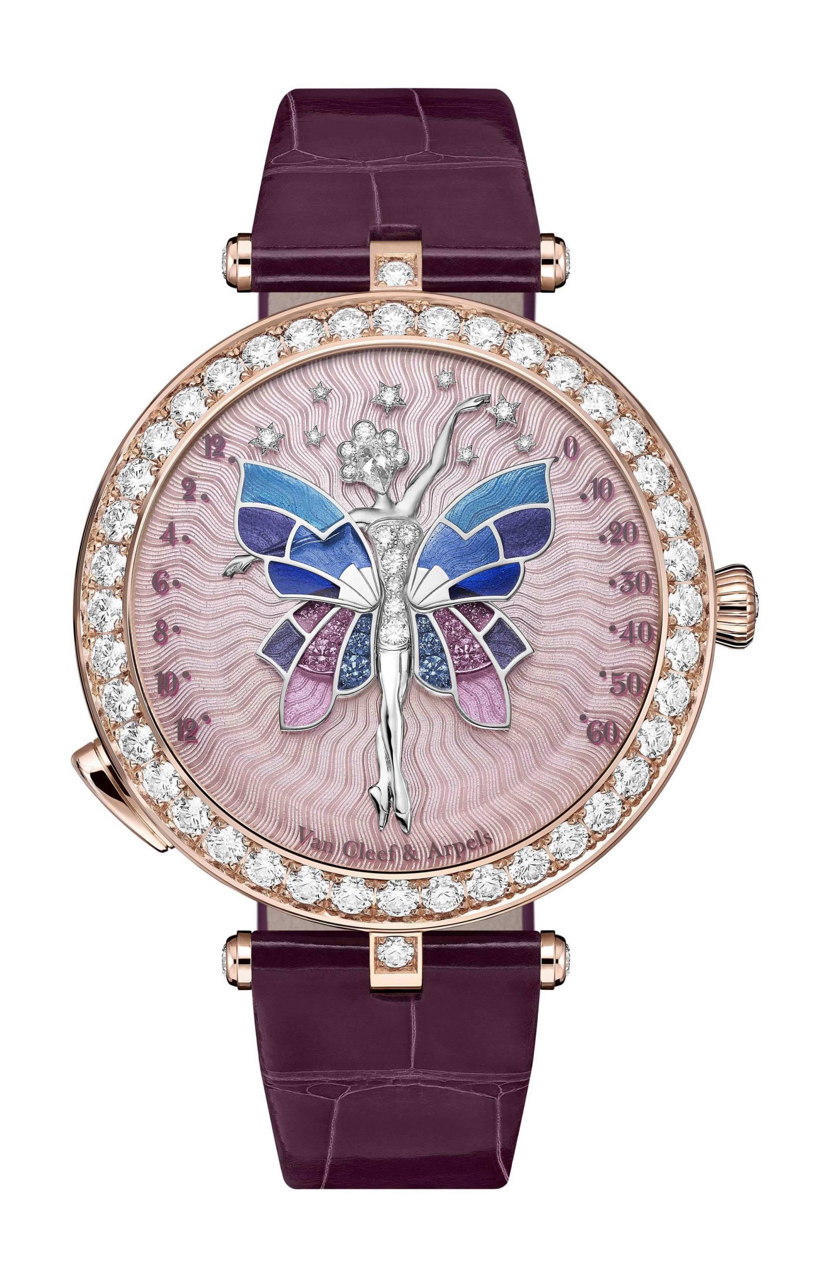 Lady Arpels Ballerine Enchantée Rose Gold Watch