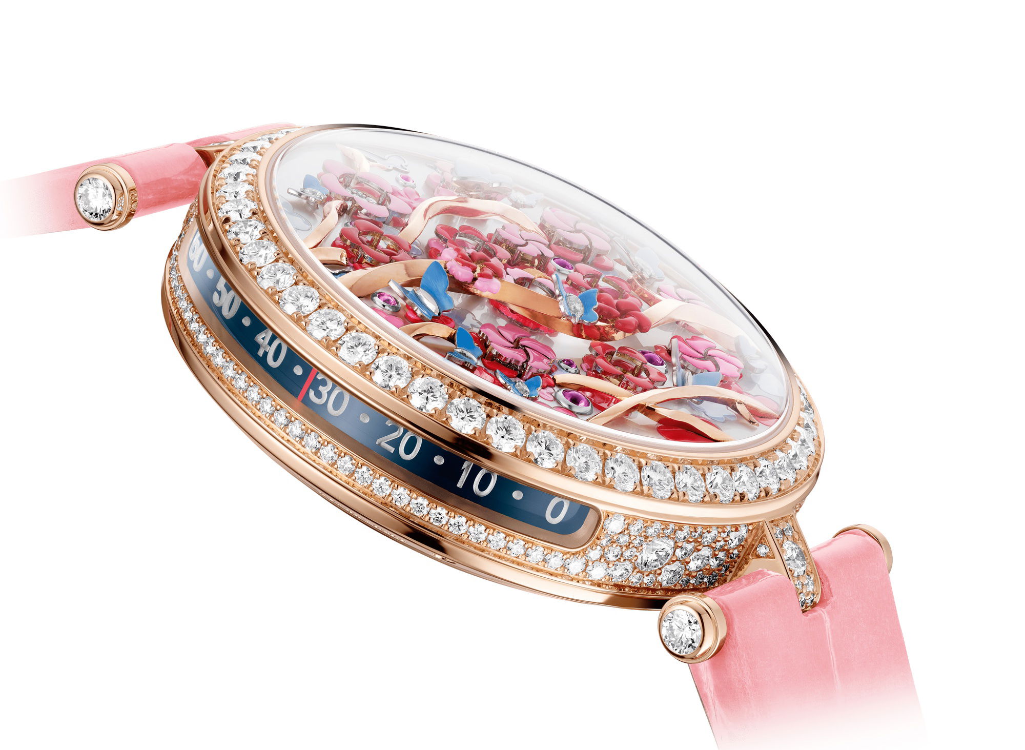 Lady Arpels Heures Florales Cerisier Watch - Image 4