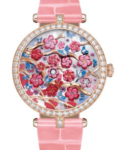 Lady Arpels Heures Florales Cerisier Watch