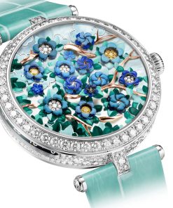 Alternative view of Lady Arpels Heures Florales Watch