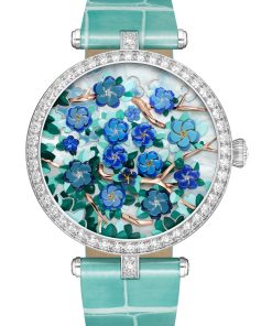 Lady Arpels Heures Florales Watch