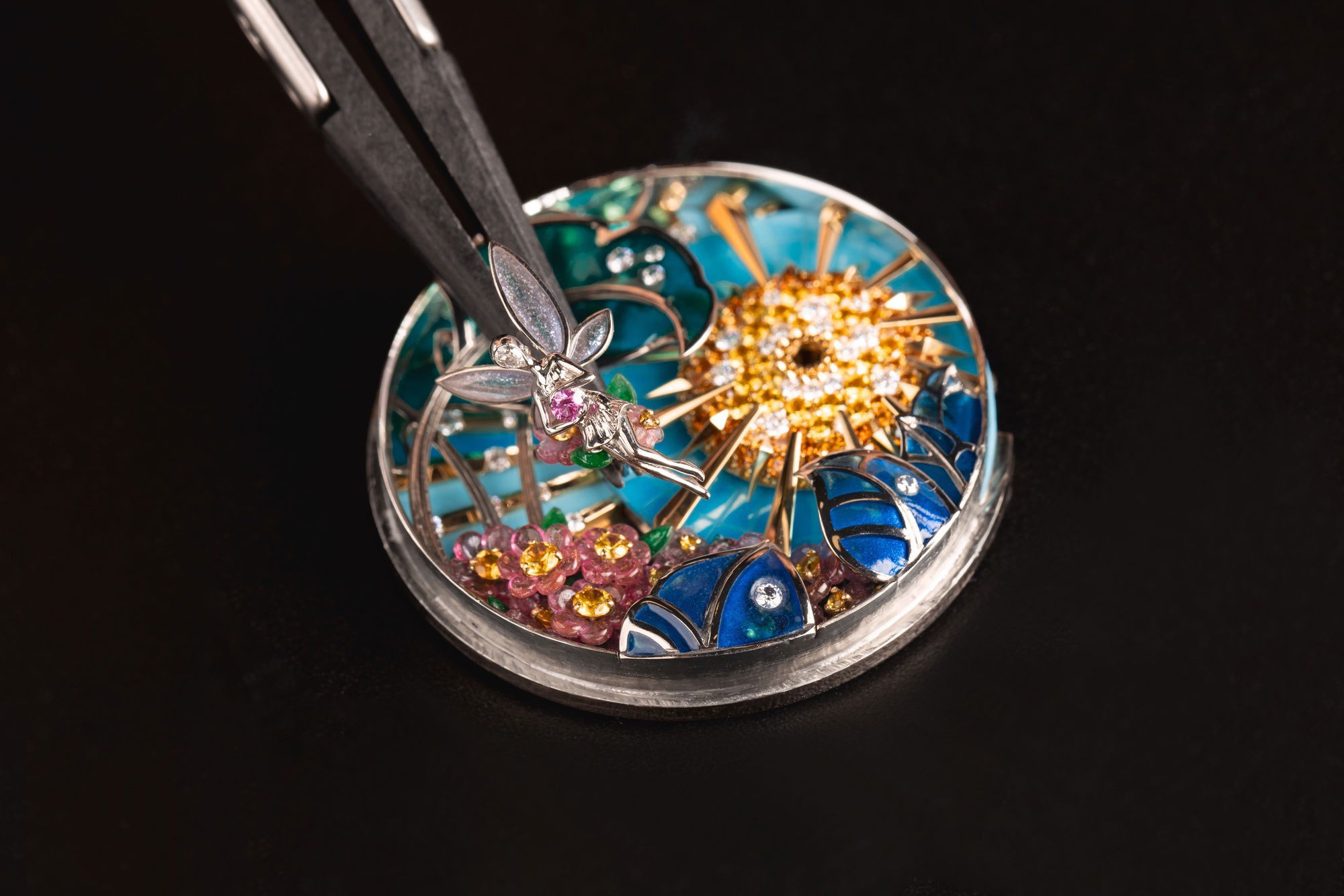 Lady Arpels Jour Enchanté Watch - Image 2