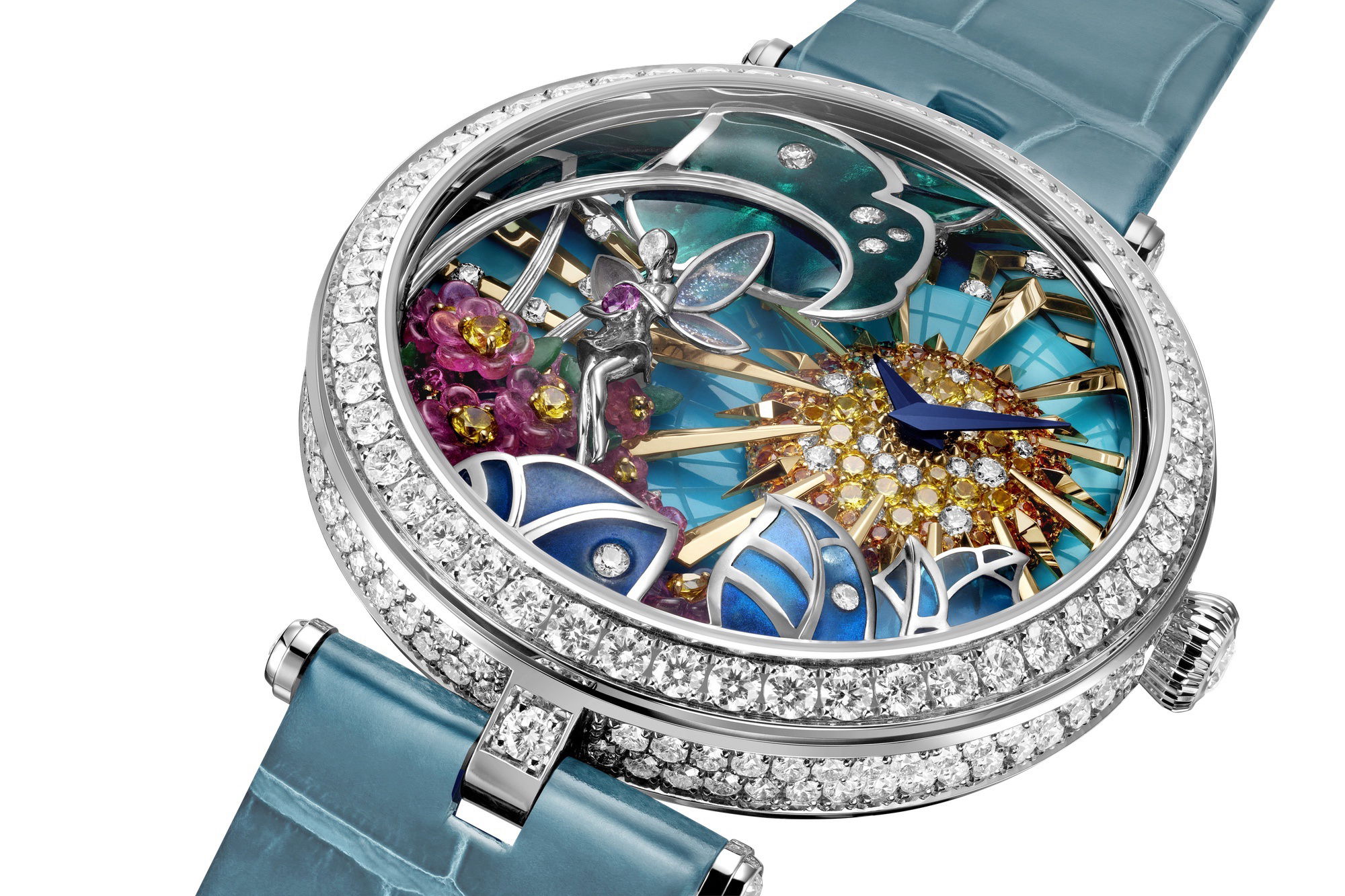 Lady Arpels Jour Enchanté Watch - Image 7