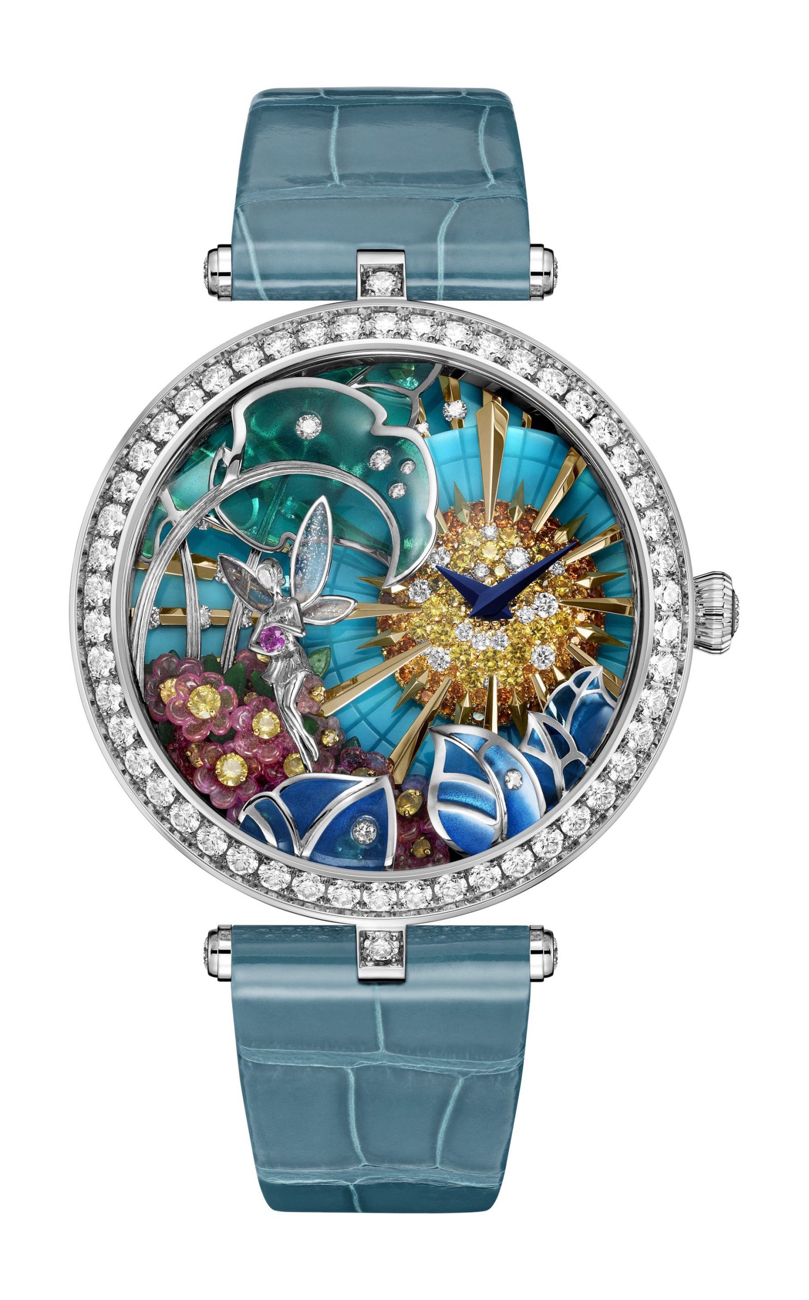 Lady Arpels Jour Enchanté Watch