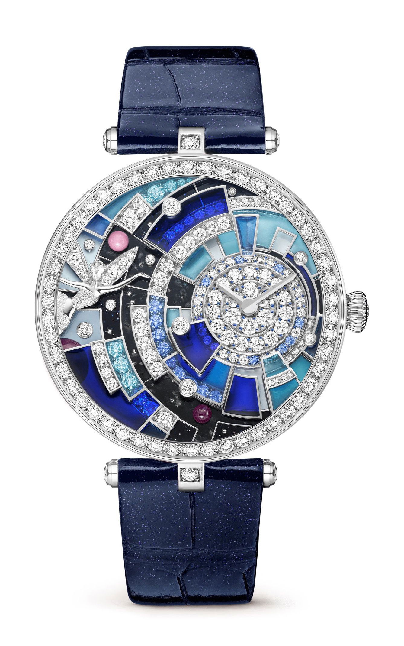 Lady Arpels Lune Féerique Aventurine