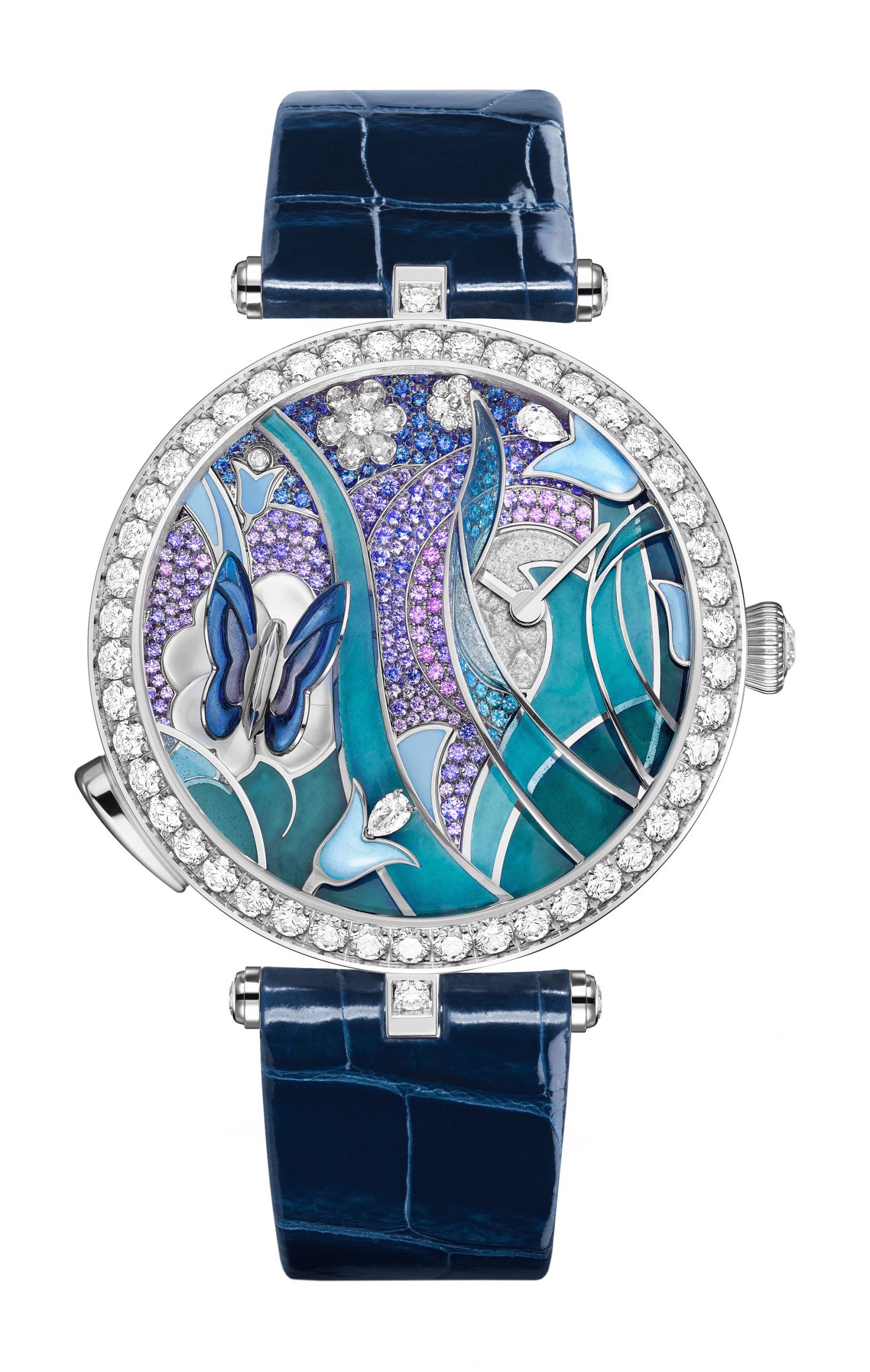 Lady Arpels Papillon Automate Watch