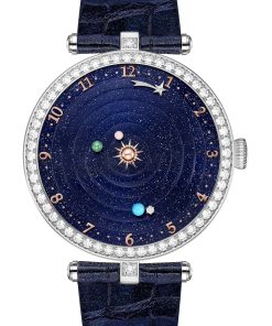 Lady Arpels Planétarium watch