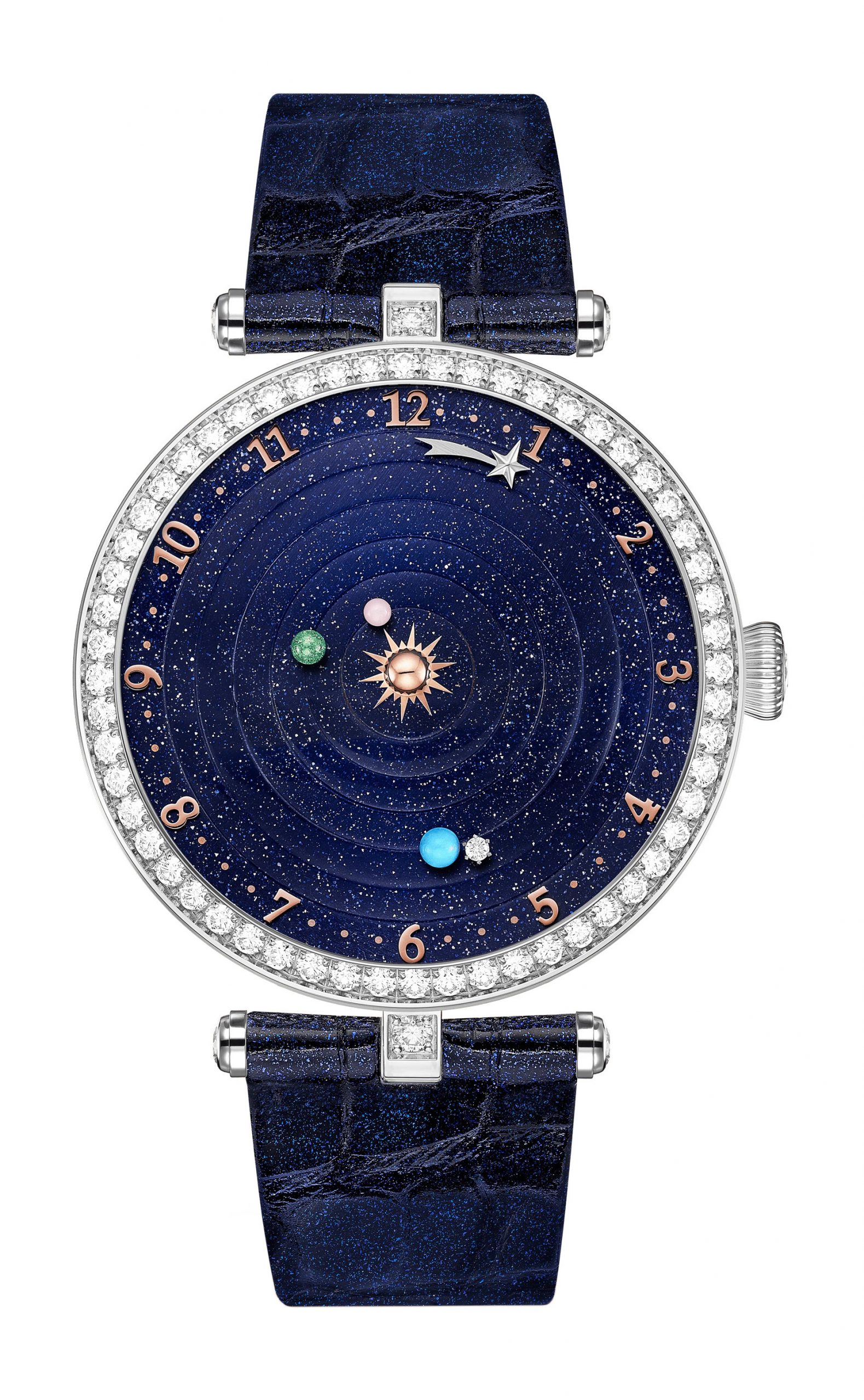 Lady Arpels Planétarium watch