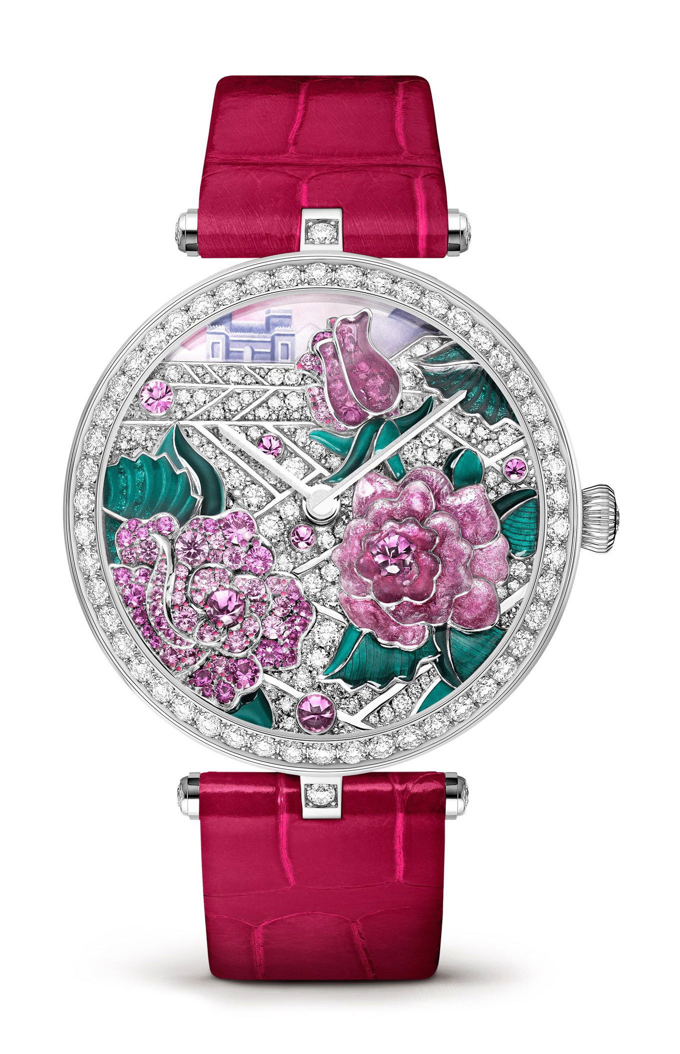 Lady Arpels Poème Rose