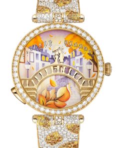 Lady Arpels Pont des Amoureux Automne Watch