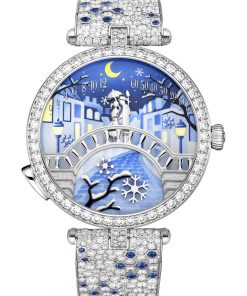 Lady Arpels Pont des Amoureux Hiver Watch