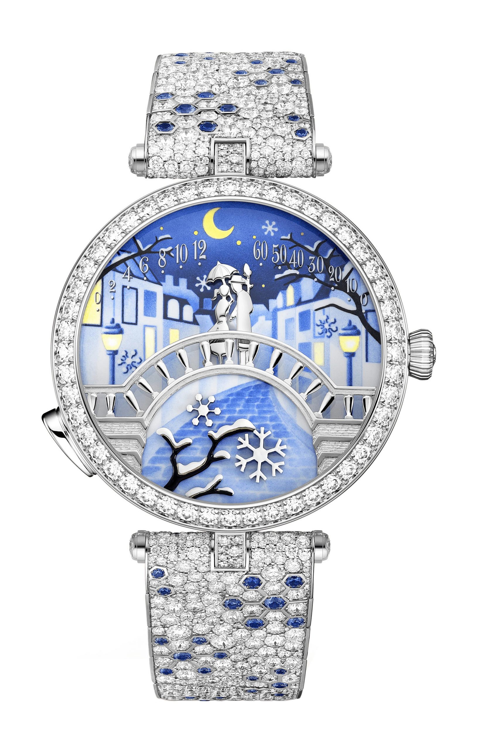 Lady Arpels Pont des Amoureux Hiver Watch