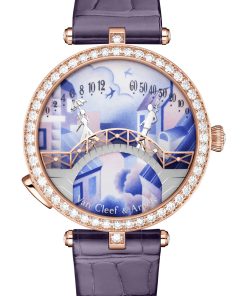 Lady Arpels Pont des Amoureux Jour Watch