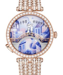 Lady Arpels Pont des Amoureux Jour Watch