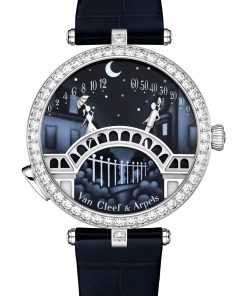 Lady Arpels Pont des Amoureux Watch