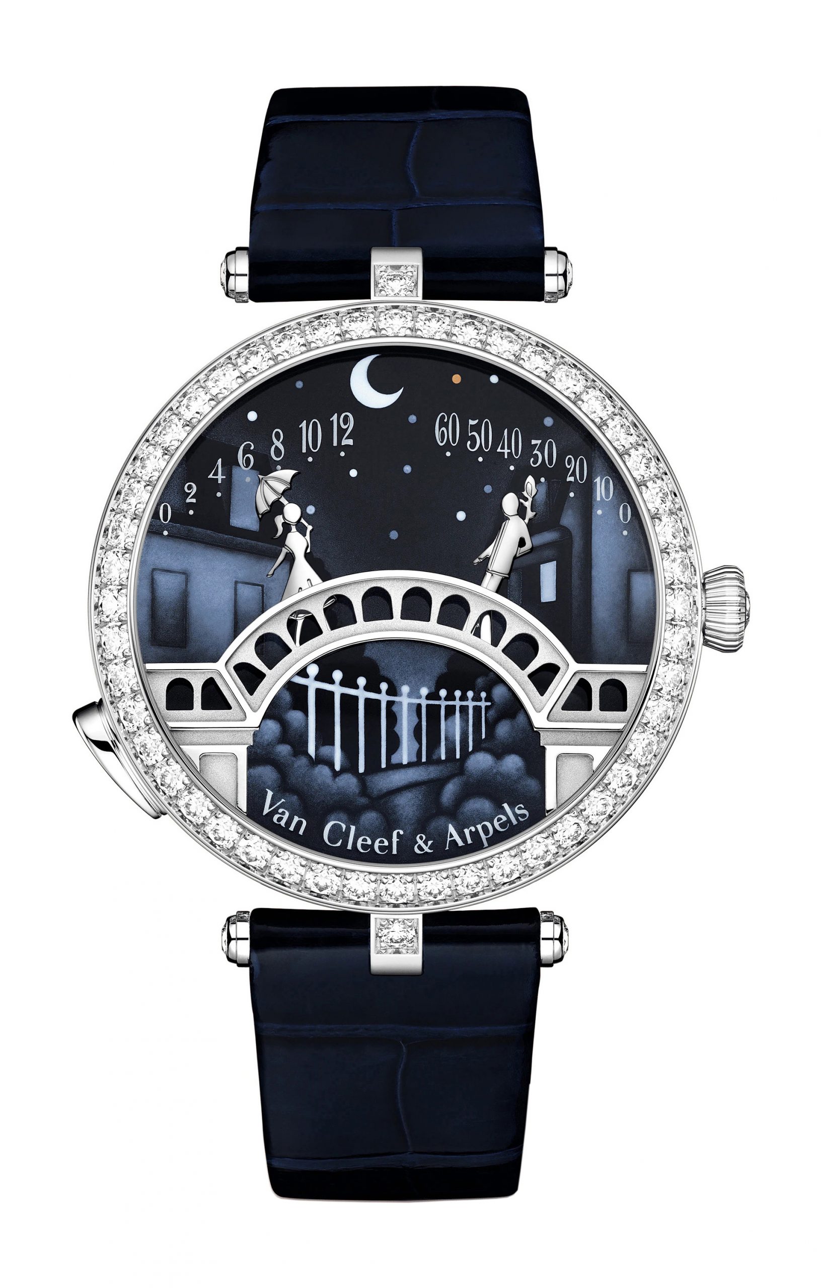 Lady Arpels Pont des Amoureux Watch
