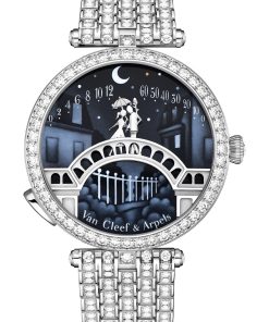 Lady Arpels Pont des Amoureux Watch