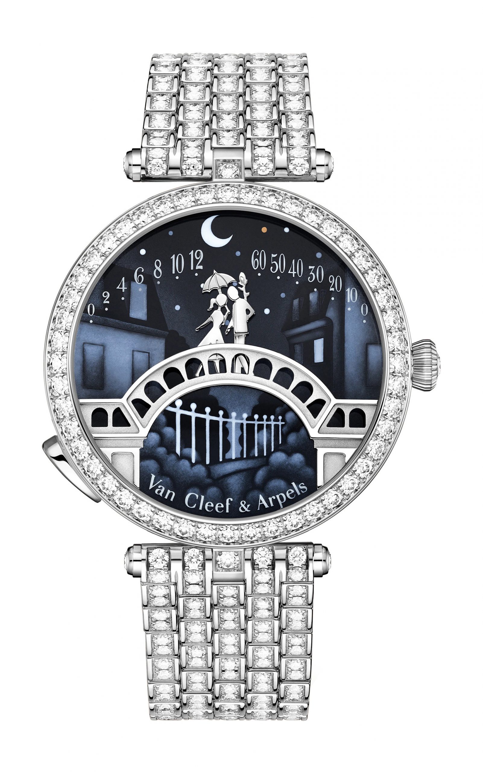 Lady Arpels Pont des Amoureux Watch