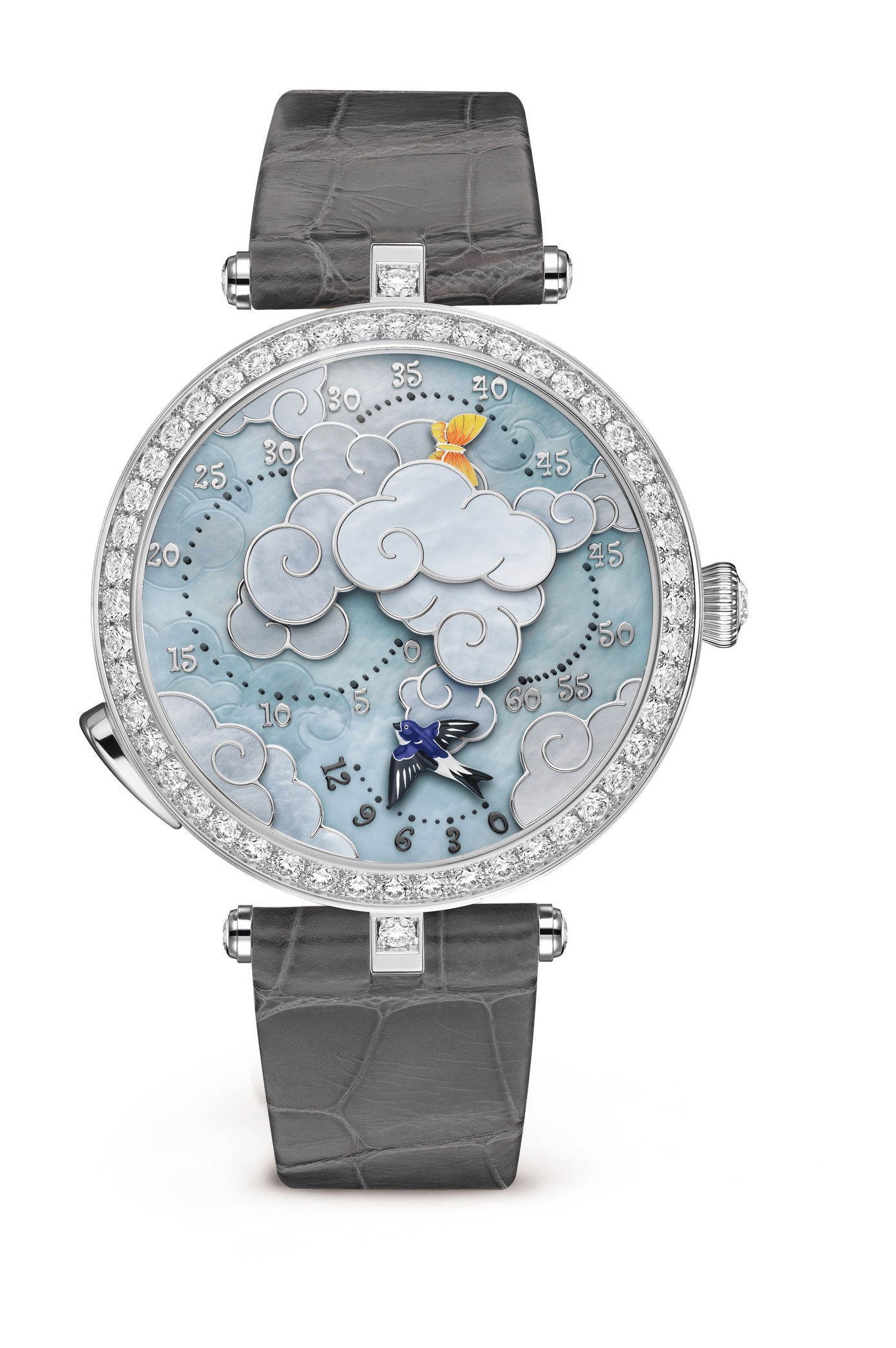 Lady Arpels Ronde des Papillons Watch