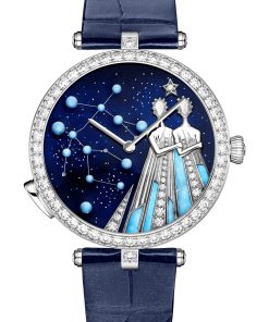 Lady Arpels Zodiac Lumineux Gemini Watch