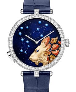 Lady Arpels Zodiac Lumineux Leo Watch