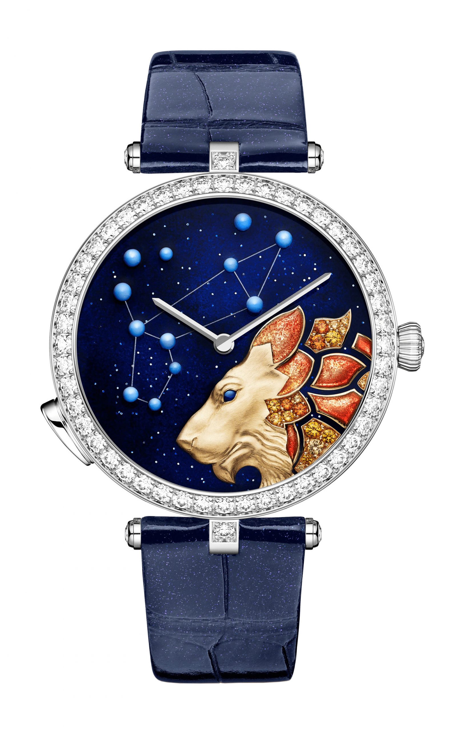 Lady Arpels Zodiac Lumineux Leo Watch