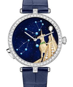 Lady Arpels Zodiac Lumineux Virgo Watch