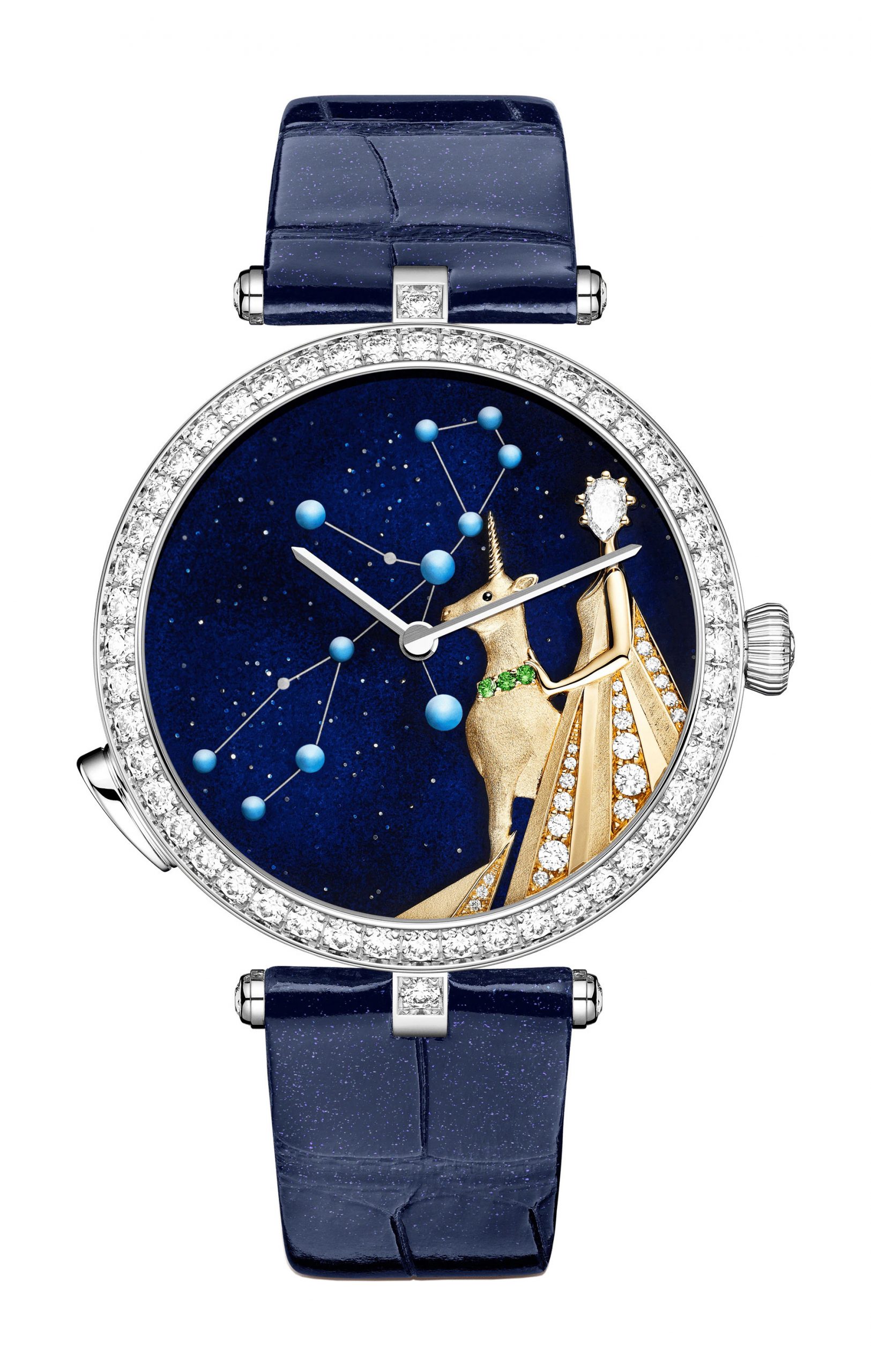 Lady Arpels Zodiac Lumineux Virgo Watch