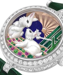 Alternative view of Lady Duo de Lapins Watch