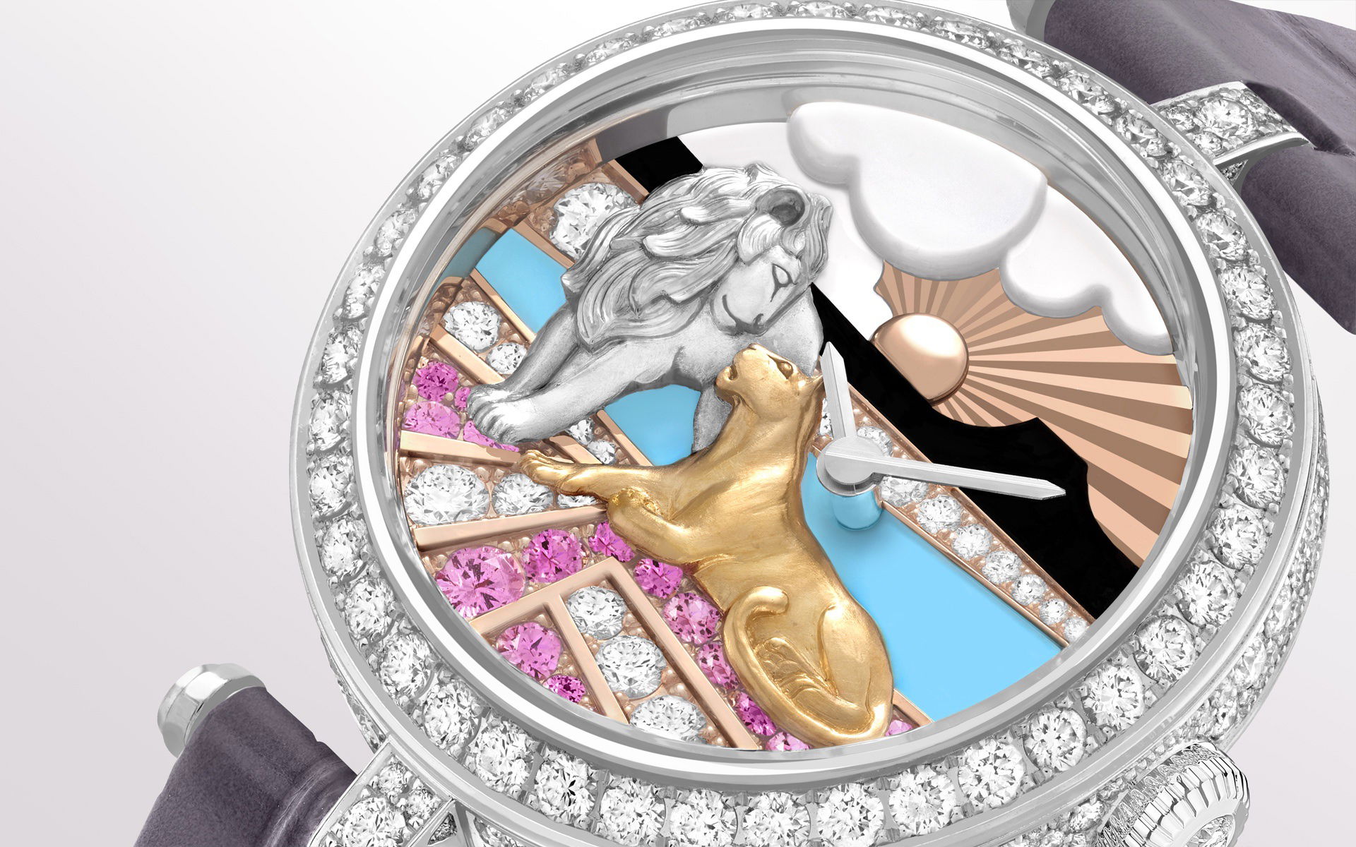 Lady Duo de Lapins Watch - Image 9