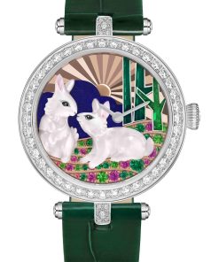 Lady Duo de Lapins Watch
