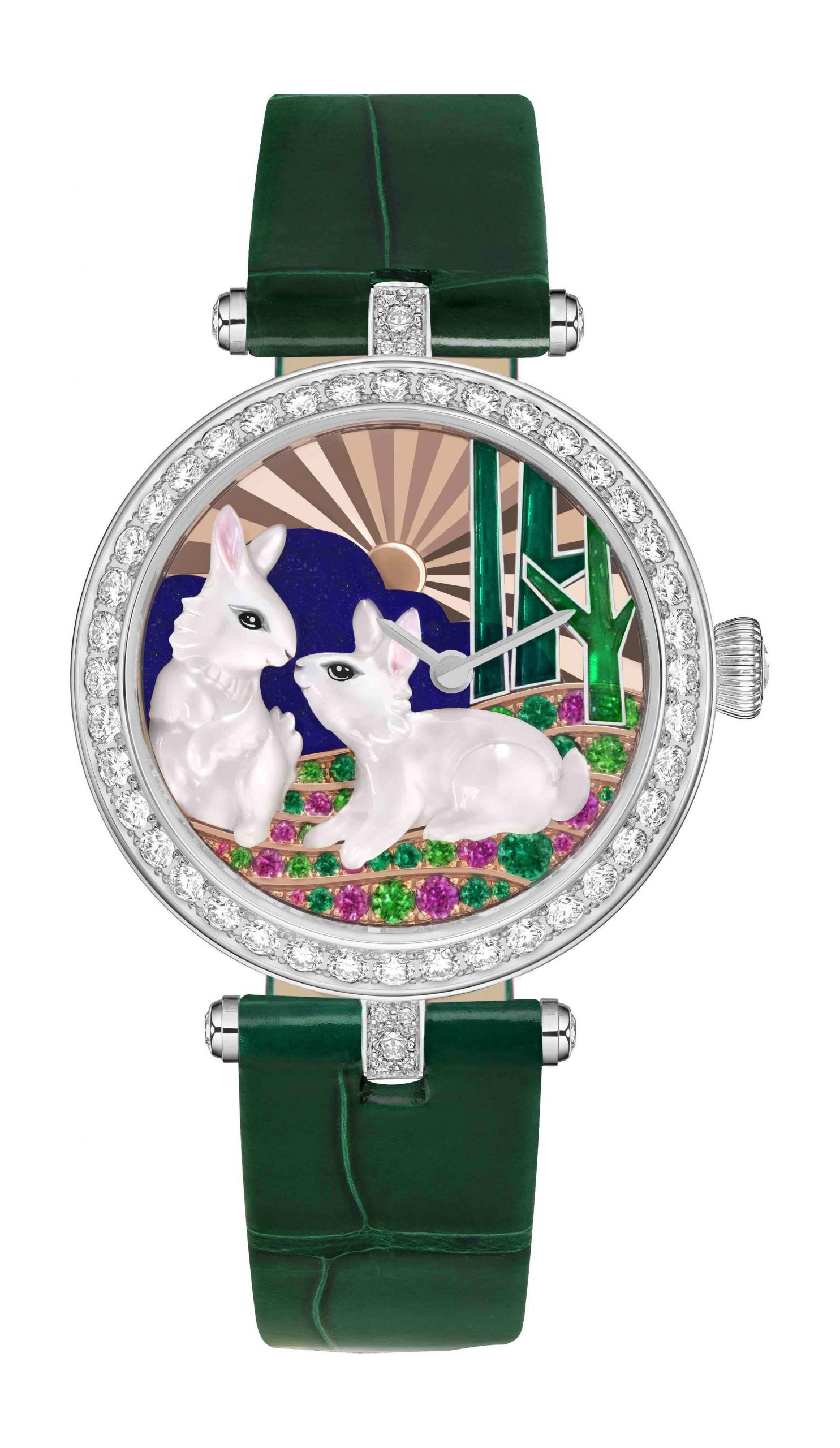 Lady Duo de Lapins Watch