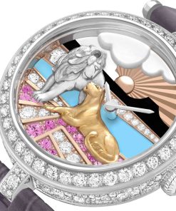 Alternative view of Lady Duo de Lions Watch