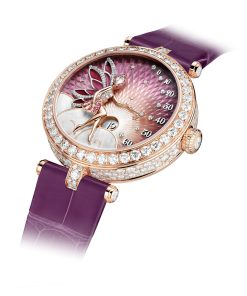 Alternative view of Lady Féerie Or Rose Watch