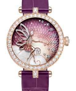 Lady Féerie Or Rose Watch