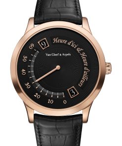 Midnight Heure d’Ici & Heure d’Ailleurs watch