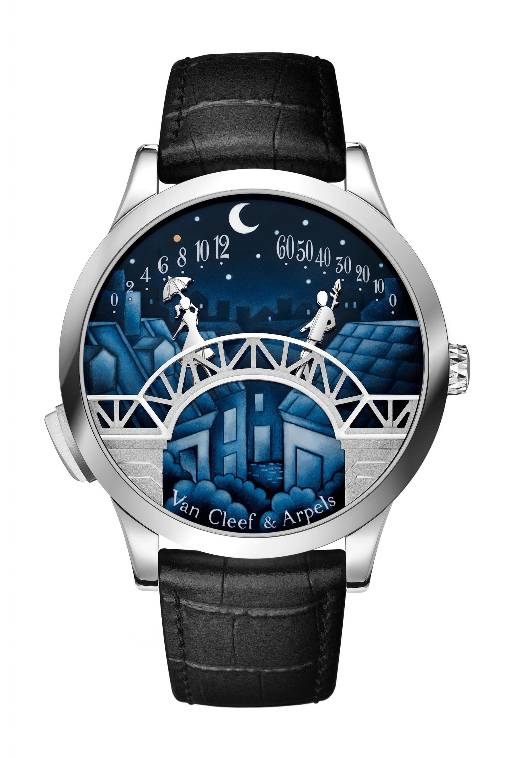 Midnight Pont des Amoureux Watch