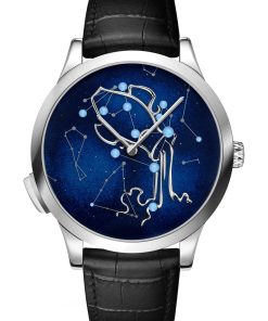 Midnight Zodiac Lumineux Aquarius Watch