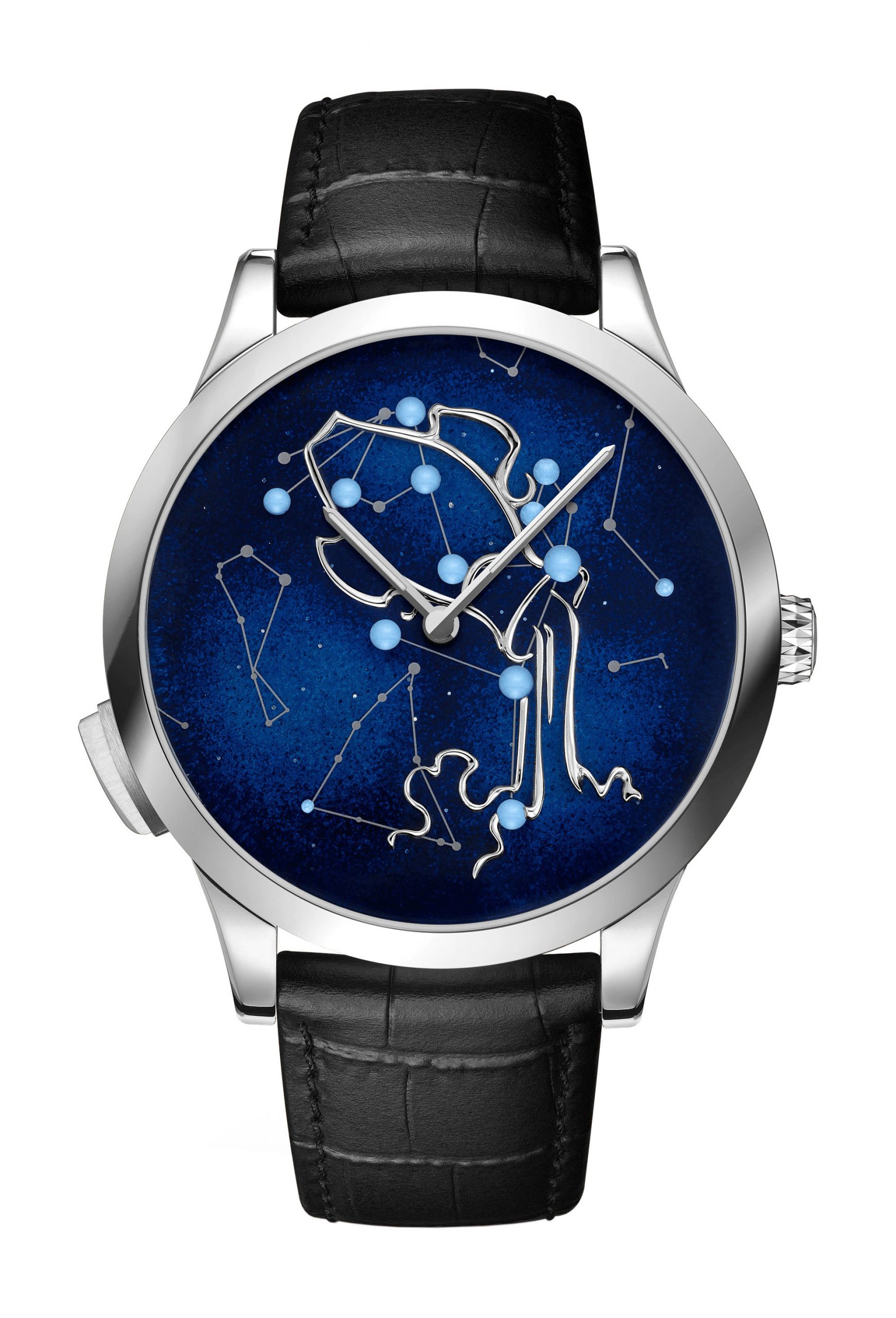 Midnight Zodiac Lumineux Aquarius Watch