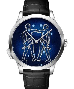 Midnight Zodiac Lumineux Gemini watch
