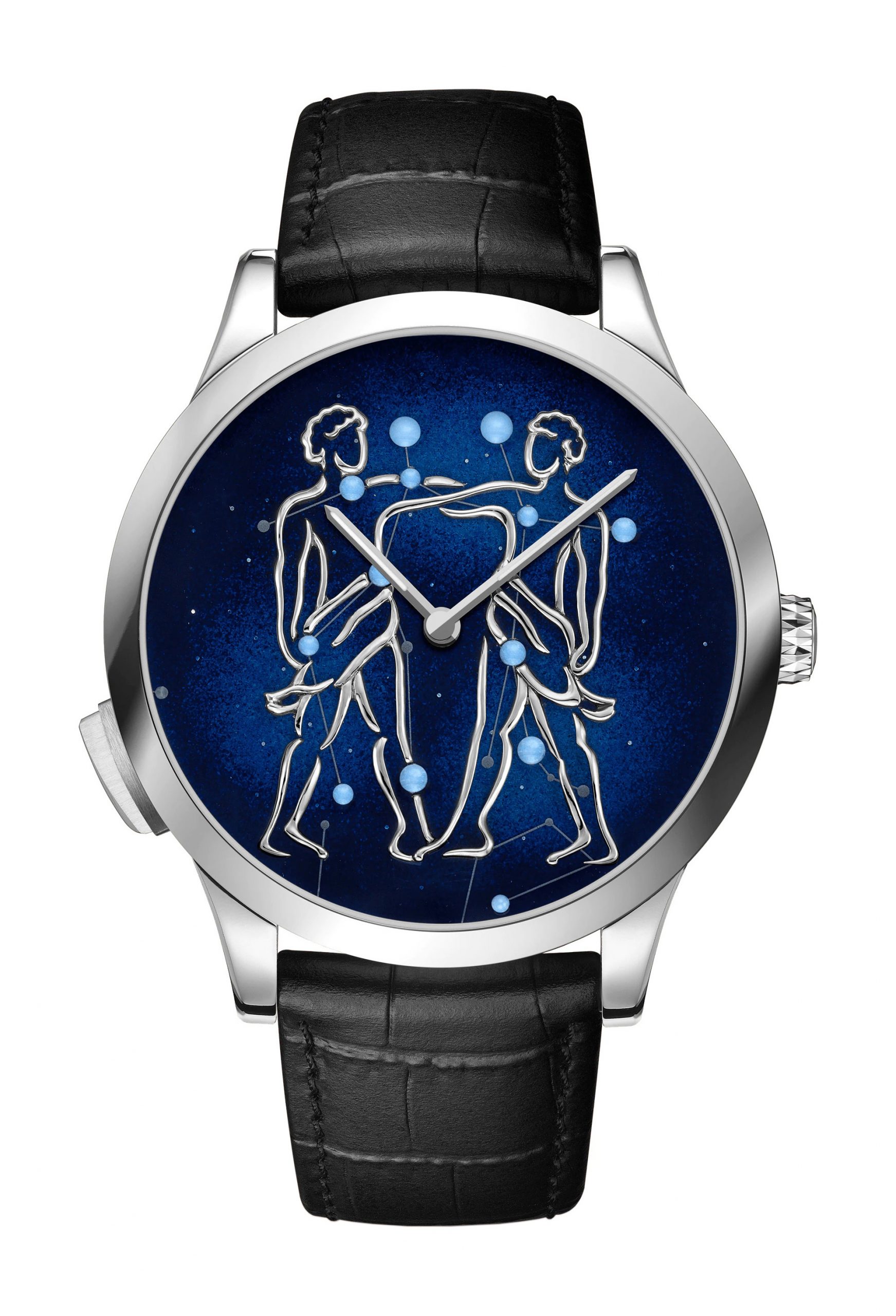 Midnight Zodiac Lumineux Gemini watch