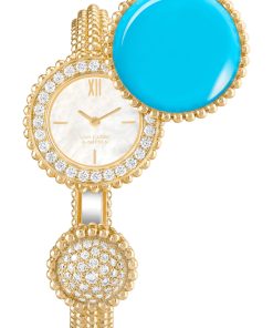 Perlée Toi & Moi Secret Watch Medium