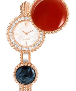 Perlée Toi & Moi Secret Watch Medium
