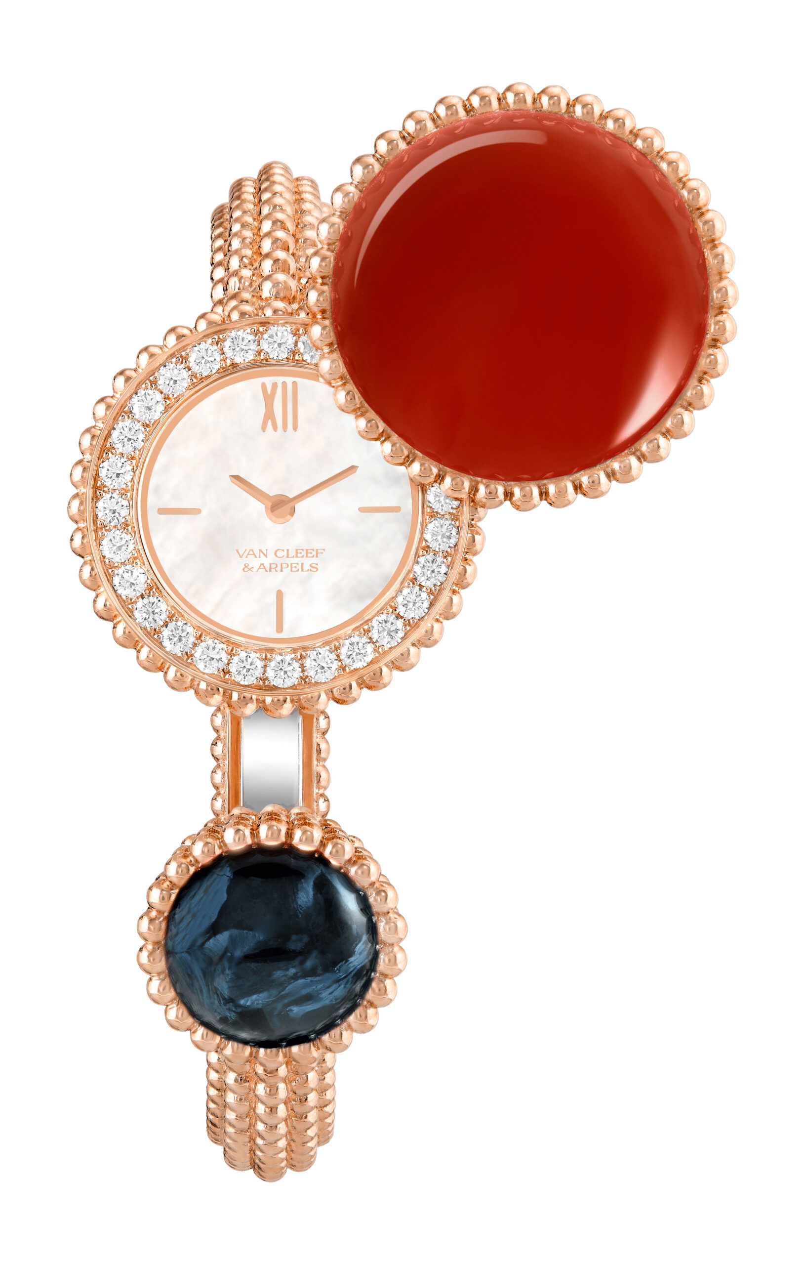 Perlée Toi & Moi Secret Watch Medium