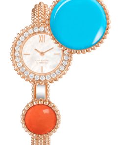 Perlée Toi & Moi Secret Watch Medium