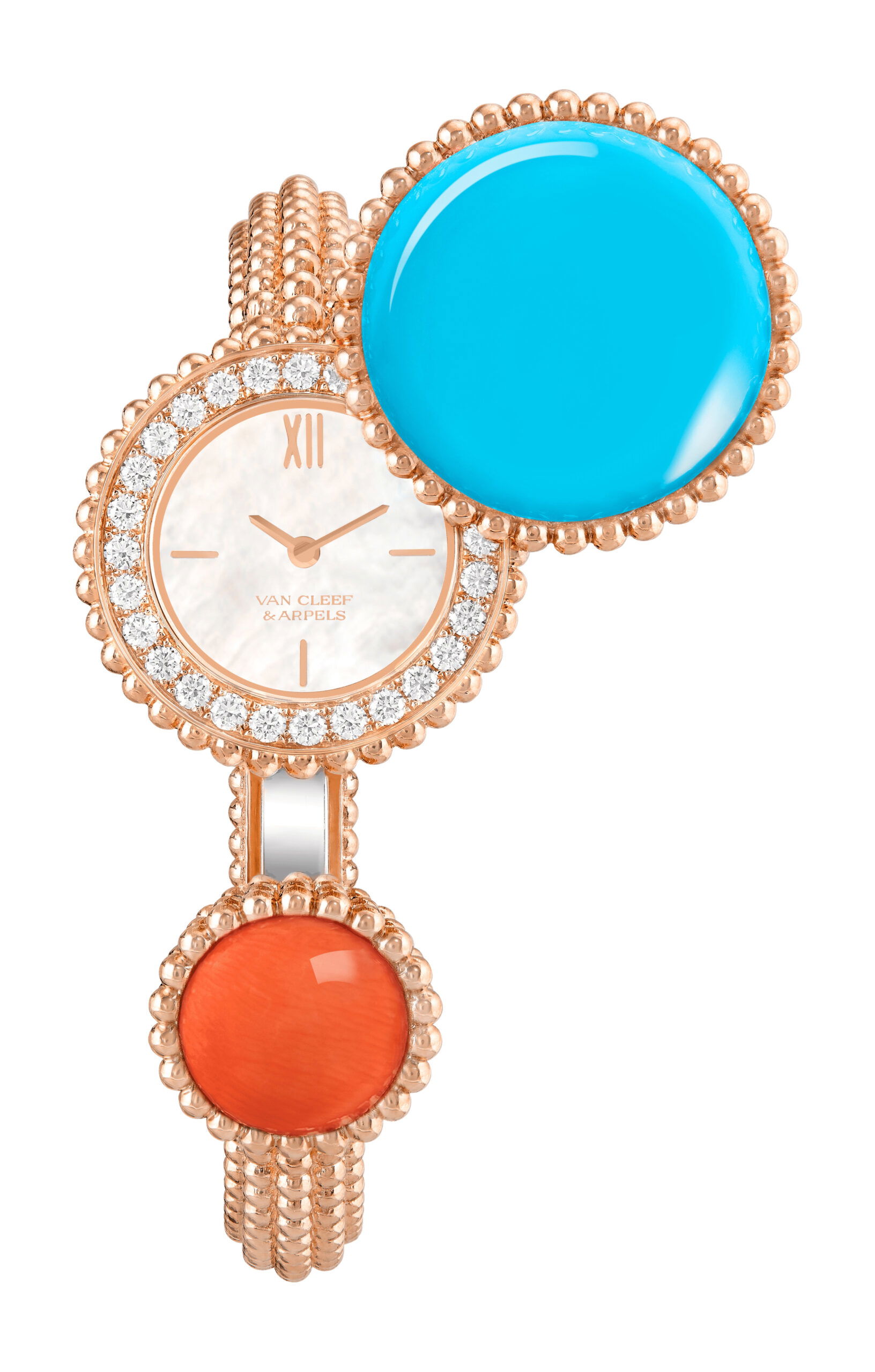 Perlée Toi & Moi Secret Watch Medium
