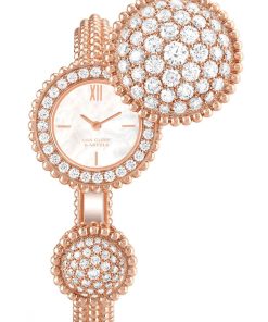 Perlée Toi & Moi Secret Watch Small