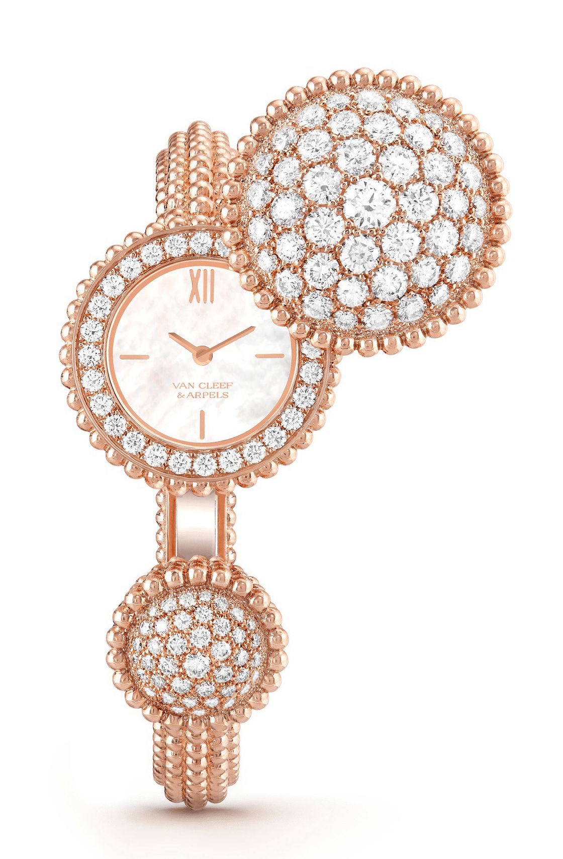 Perlée Toi & Moi Secret Watch Small