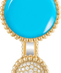 Alternative view of Perlée Toi & Moi Secret Watch Small