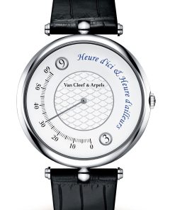 Pierre Arpels Heure d’Ici & Heure d’Ailleurs